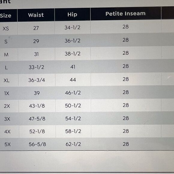 Iman trousers 2 PAIR colors warm tones brown/navy, cool tones black & White. - Picture 12 of 14